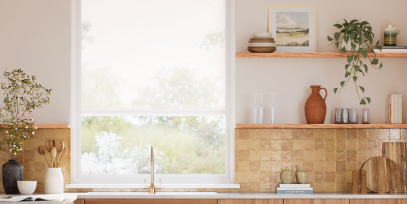 Electric Perfect Fit® roller blinds